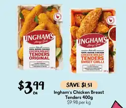 Drakes Ingham's Chicken Breast Tenders offer