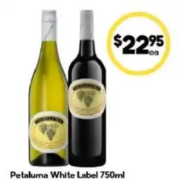 Drakes Petaluma White Label offer