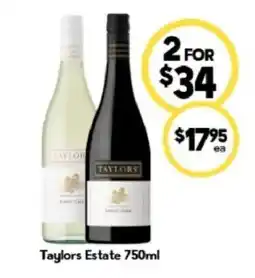 Drakes Taylors Estate 750ml offer