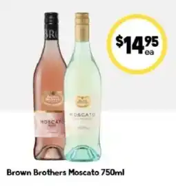 Drakes Brown Brothers Moscato offer
