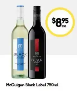Drakes McGulgan Black Label offer
