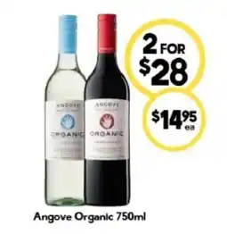 Drakes Angove Organic offer