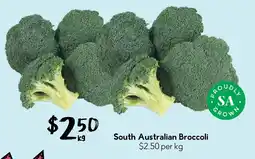 Drakes South Australian Broccoli offer