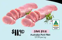 Drakes Australian Pork Fillet offer
