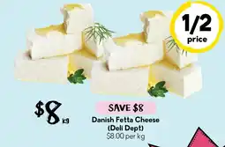 Drakes Danish Fetta Cheese offer