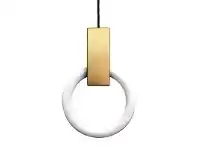 Replica Matthew McCormick Halo Pendant Light, Small