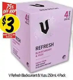 NQR V Refresh Blackcurrant & Yuzu offer