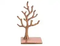 LivingStyles Tallula Aluminium Jewellery Tree, Small, Copper offer