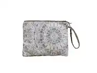 Cheyenne Hanna Canvas Clutch Bag