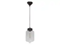 LivingStyles Hartford No.17 Glass Pendant Light, Clear offer