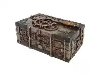 Veronese Cold Cast Bronze Coated Steampunk Treasure Box