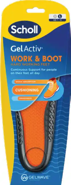 Scholl Gel Activ Work & Boot Insole