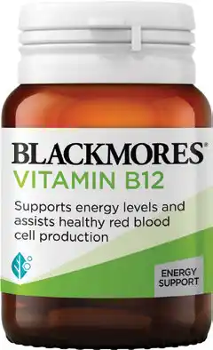 Blackmores Vitamin B12 75 Tablets