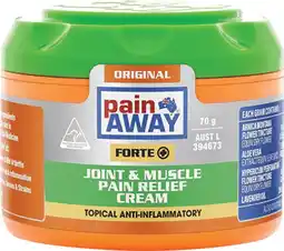 Discount Drug Stores Pain Away Forte+ Joint & Muscle Pain Relief Cream offer