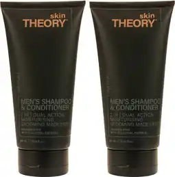Discount Drug Stores Skin Theory Men’s Shampoo & Conditioner 2-In-1 offer
