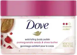 Pharmacist Advice Dove Exfoliating Body Polish offer