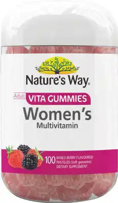 Discount Drug Stores Natures Way Adult Vita Gummies Women’s Multivitamin 100 Gummies offer
