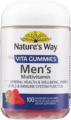 Discount Drug Stores Natures Way Adult Vita Gummies Men’s Multivitamin 100 Gummies offer