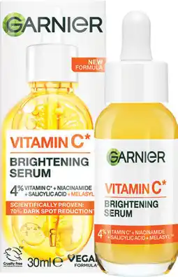Discount Drug Stores Garnier Vitamin C Brightening Serum offer