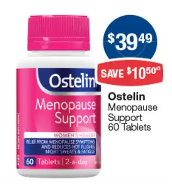 Ostelin Menopause Support