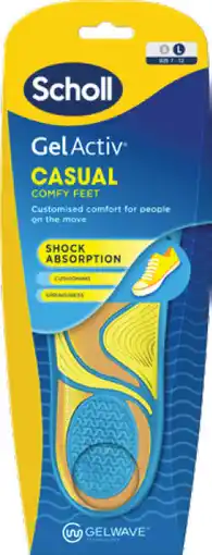 Discount Drug Stores Scholl Gel Activ Casual Insole offer