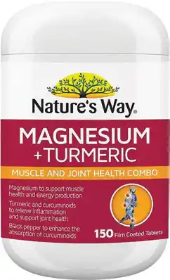 Discount Drug Stores Natures Way Magnesium + Turmeric offer