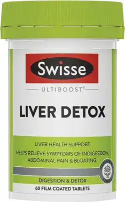 Discount Drug Stores Swisse Ultiboost Liver Detox 60 Tablets offer