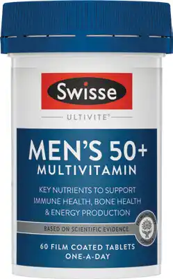 Discount Drug Stores Swisse Ultivite Men’s 50+ Multivitamin offer