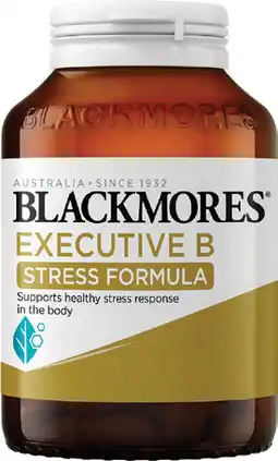 Discount Drug Stores Blackmores Executive B Stress Formula offer