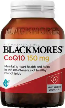 Discount Drug Stores Blackmores CoQ10 150mg High Potency 30 Capsules offer