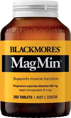 Discount Drug Stores Blackmores MagMin 250 Tablets offer