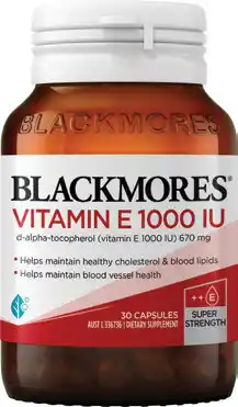 Discount Drug Stores Blackmores Vitamin E 1000IU offer