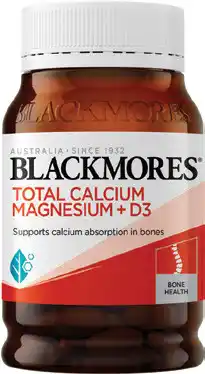 Discount Drug Stores Blackmores Total Calcium Magnesium + D3 offer