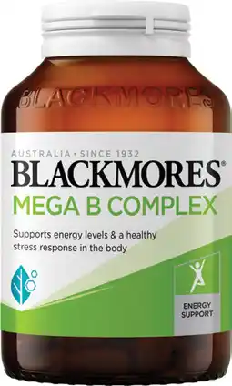 Discount Drug Stores Blackmores Mega B Complex offer