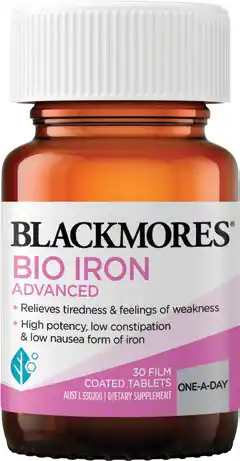 Discount Drug Stores Blackmores Bio Iron Advanced offer
