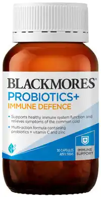 Discount Drug Stores Blackmores Probiotics+ Immune Defence offer