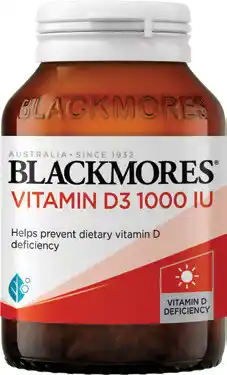 Discount Drug Stores Blackmores Vitamins D3 1000IU 200 Capsules offer