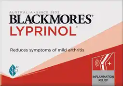 Discount Drug Stores Blackmores Lyprinol offer