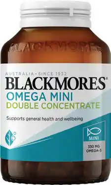 Discount Drug Stores Blackmores Omega Mini Double Concentrate offer