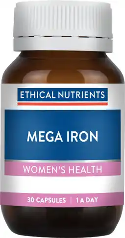 Discount Drug Stores Ethical Nutrients Mega Iron offer