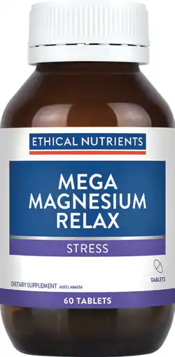 Discount Drug Stores Ethical Nutrients Mega Magnesium Relax offer