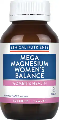 Discount Drug Stores Ethical Nutrients Mega Magnesium Womens Balance offer