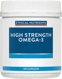 Discount Drug Stores Ethical Nutrients High Strength Omega-3 offer