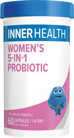 Discount Drug Stores Inner Health Women’s 5-in-1 Probiotic offer