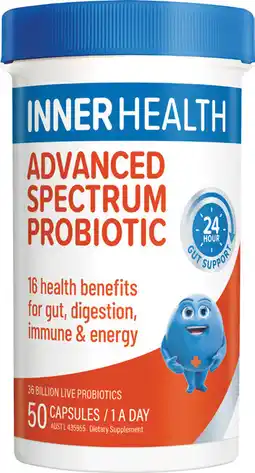 Discount Drug Stores Inner Health Advanced Spectrum Probiotic offer