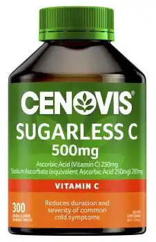 Discount Drug Stores Cenovis Sugarless C 300 Chewable Tablets offer
