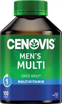 Discount Drug Stores Cenovis Mens Multivitamin Once Daily offer
