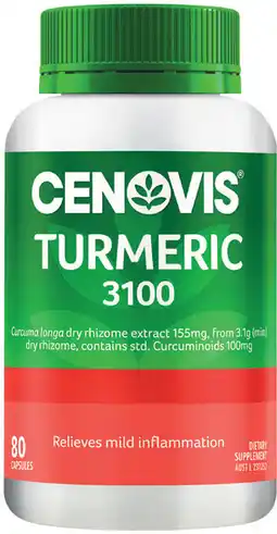 Discount Drug Stores Cenovis Turmeric 3100 offer