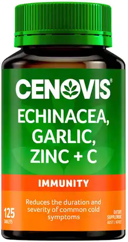 Discount Drug Stores Cenovis Echinacea Garlic Zinc + C offer