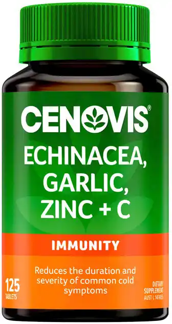 Discount Drug Stores Cenovis Echinacea Garlic Zinc + C offer
